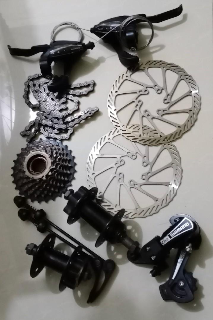 3x7 bike chain