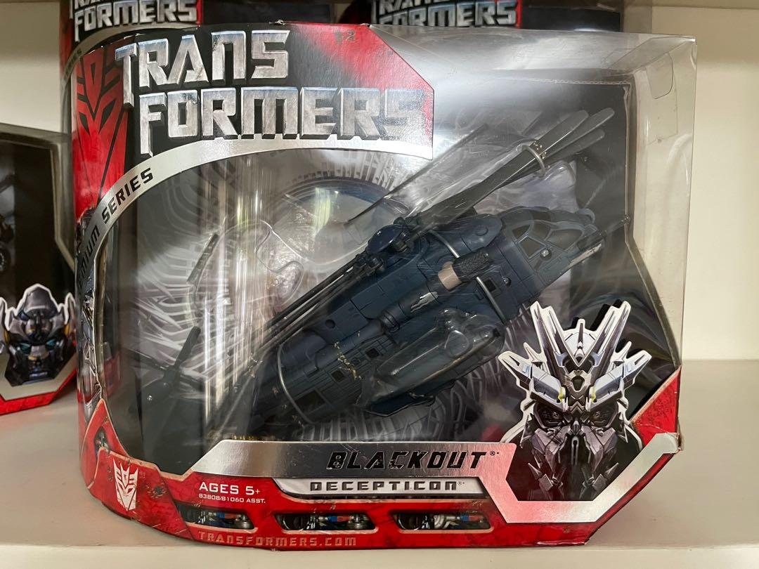 Blackout Premium Series Transformers Movie 2007 Hobbies Toys Toys Games On Carousell