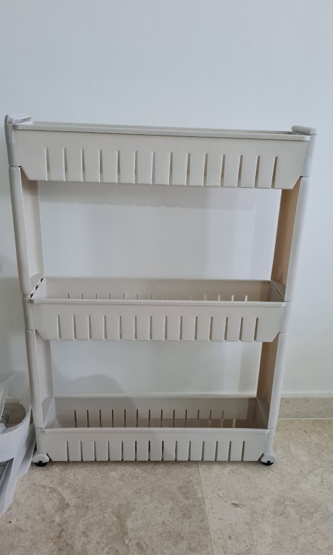 BN Narrow space shelf, Furniture & Home Living, Furniture, Shelves