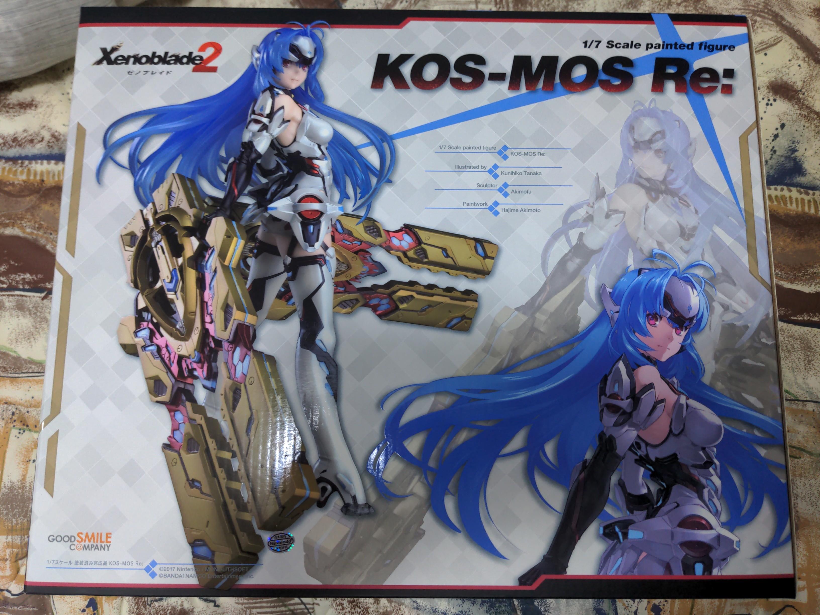 Good Smile Xenoblade Chronicles 2: KOS-MOS 1:7 Scale PVC Figure
