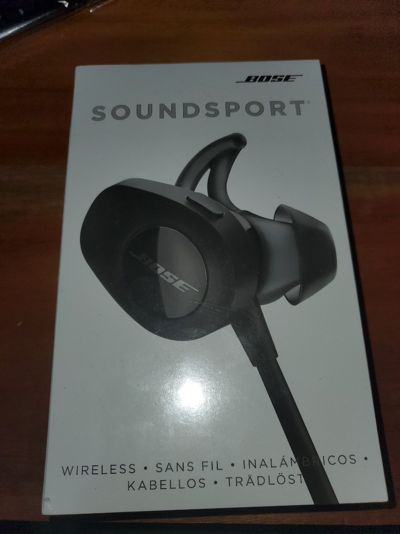 Bose Soundsport Wireless Headphones Black Friday Bose Soundsport Wireless Headphones Black, Audio, Headphones & Headsets
