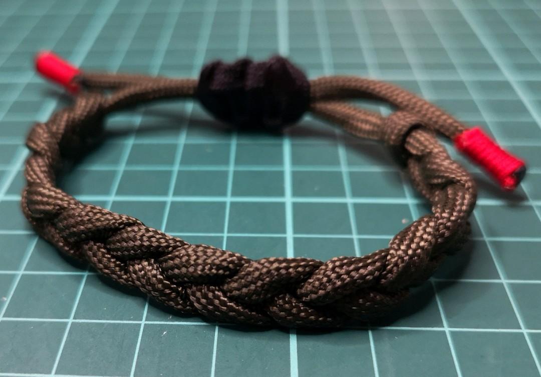 Braided Rastaclat Paracord Bracelet