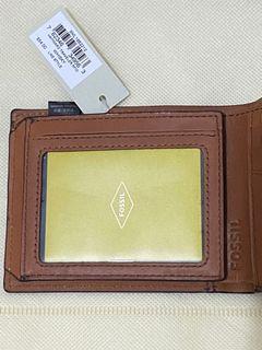 Brand new fossil bifold wallet