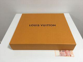 Brand new Louis Vuitton box. Comes with paper bag