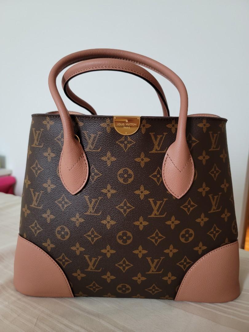 Louis Vuitton Monogram Rivoli Document Bag M53380