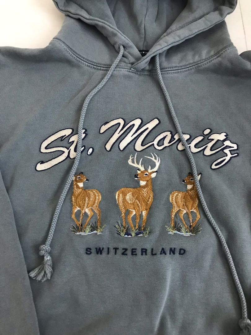 Brandy melville swiss online hoodie