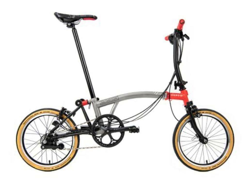 Brompton X CHPT3 CHPT3 S6EX Sports Equipment Bicycles Parts Bicycles on Carousell