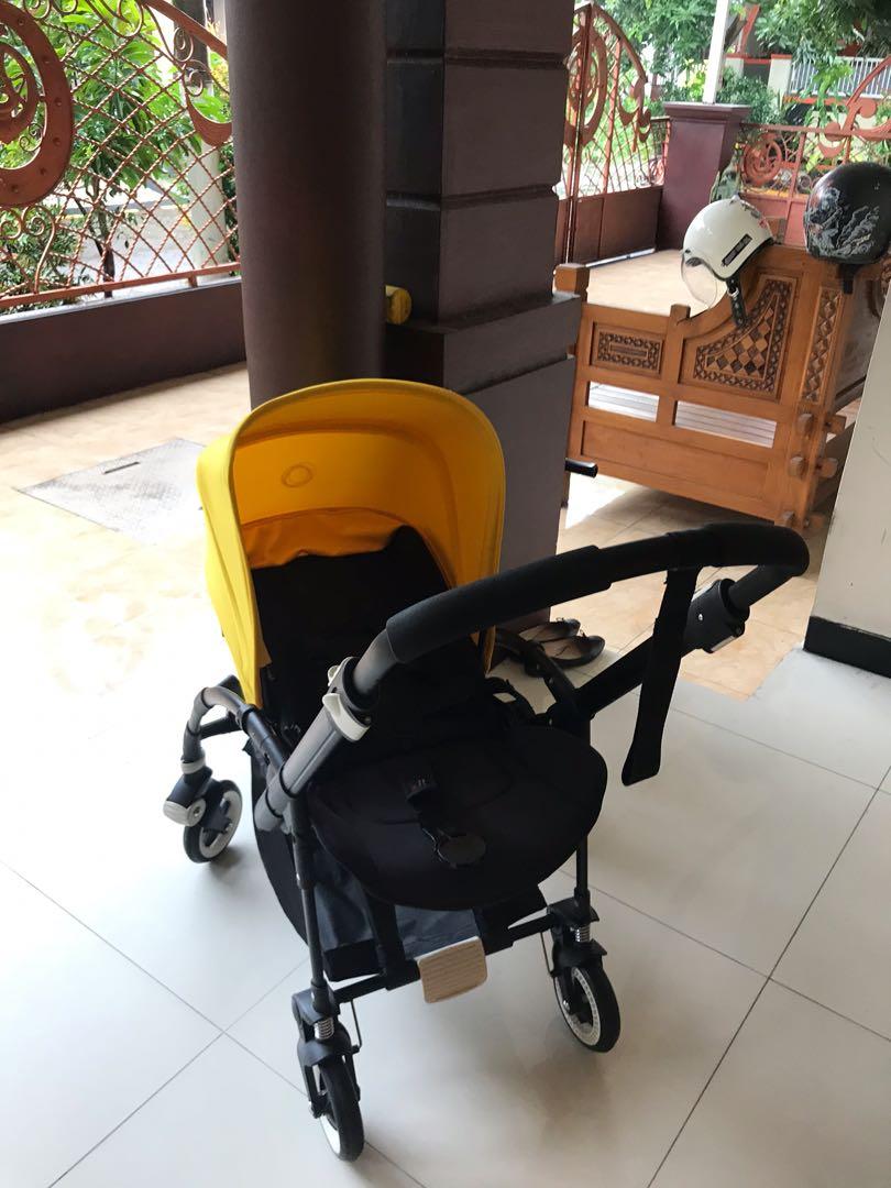 Stroller Bugaboo bee 3 2016 Good condition Bayi Anak Kereta