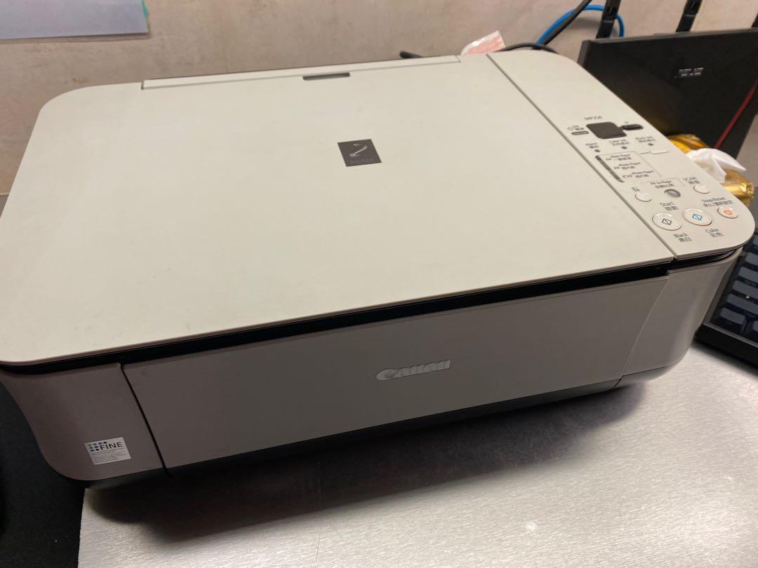 canon mp258 wireless printing