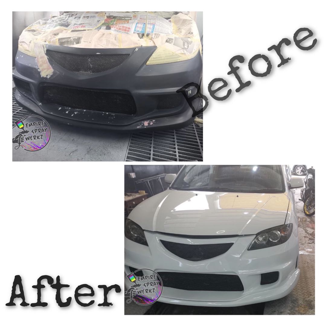 Car bodykit spray paint, Car Accessories, Car & Services on