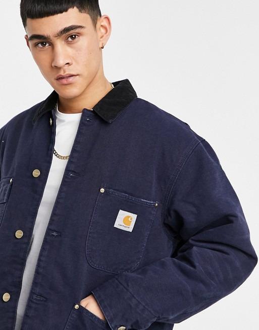 Carhartt WIP Chore Jacket, Men's Coats, Jackets and Outerwear on