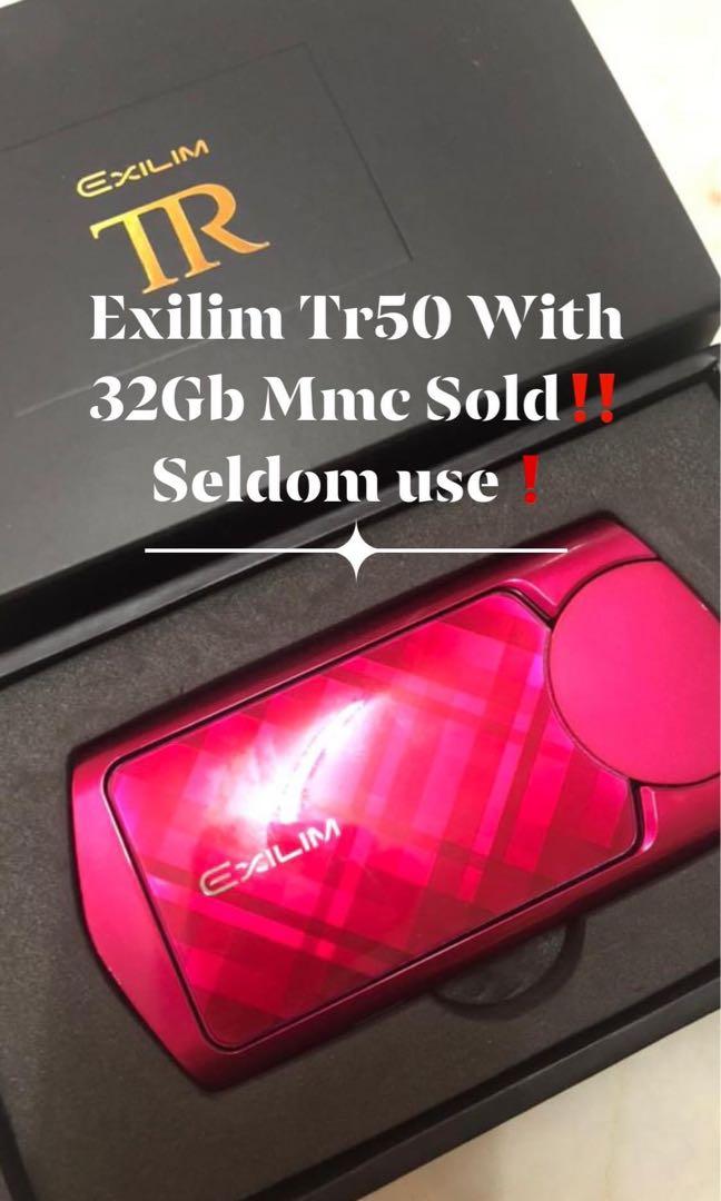Casio sale tr 50