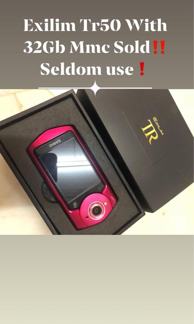 Casio exilim tr50 sales