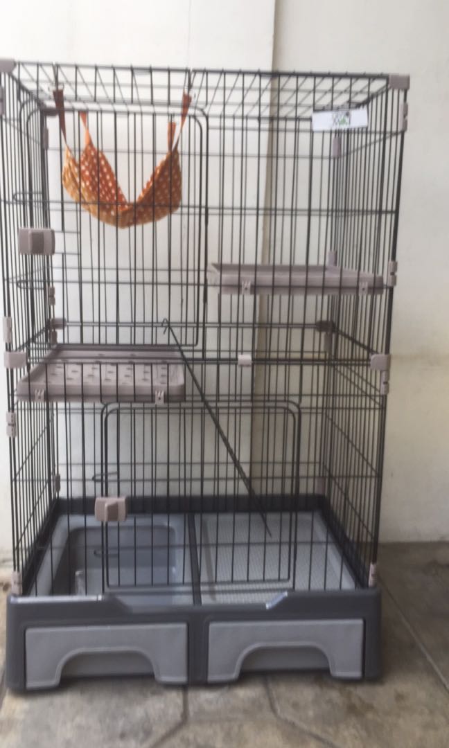 second hand cat cage