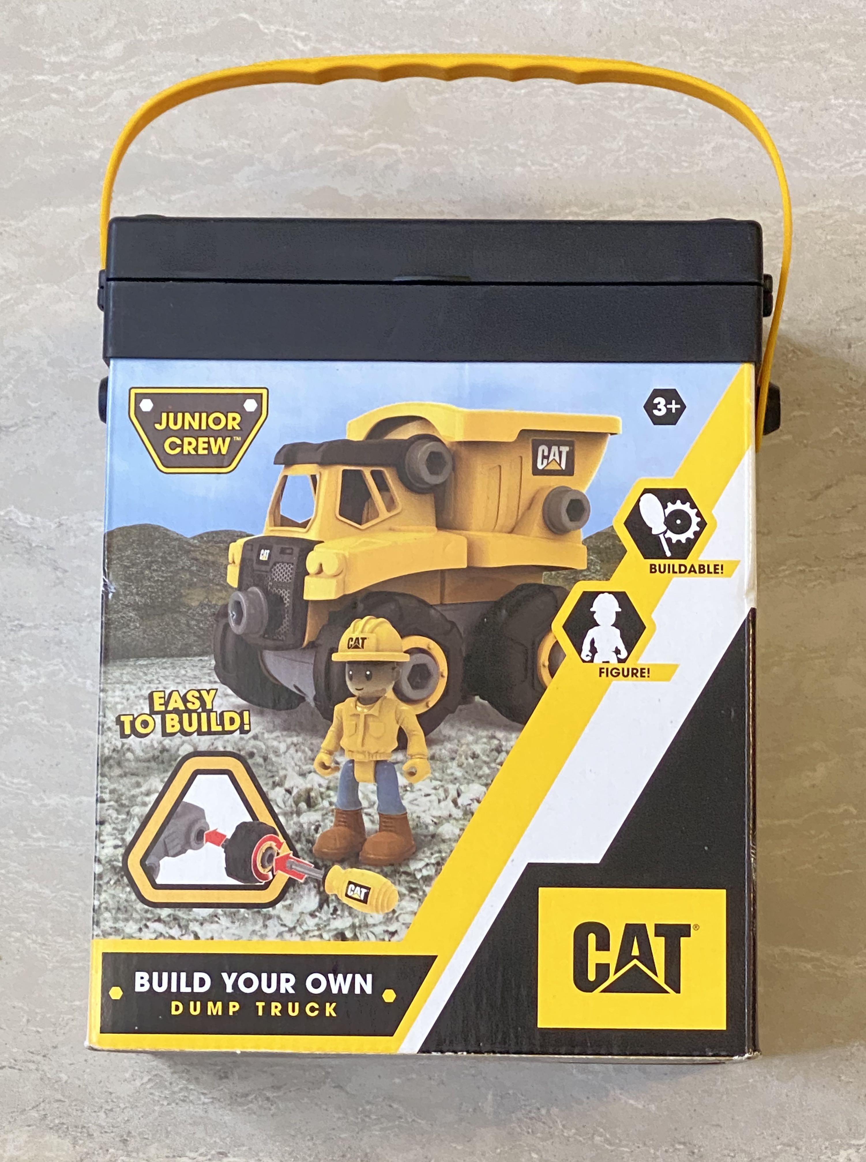 CAT toys - Build Your Own Dump Truck, 兒童＆孕婦用品, 嬰兒玩具