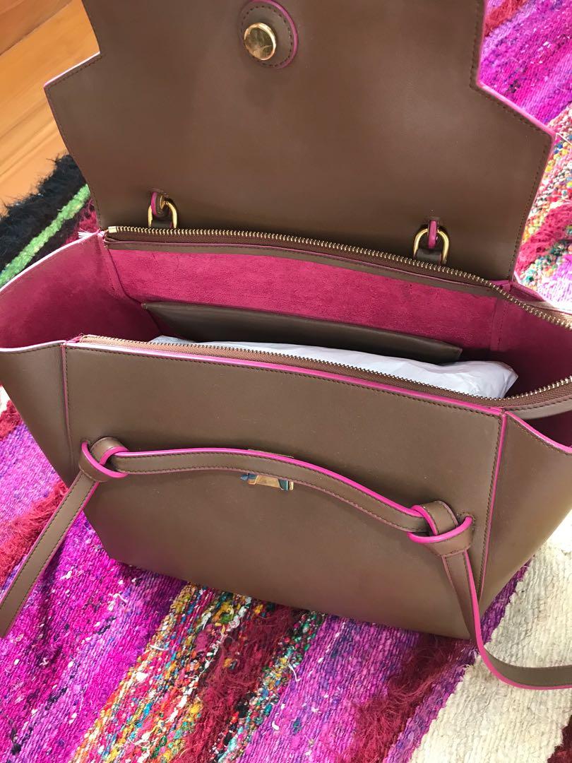 Celine belt sales bag camel