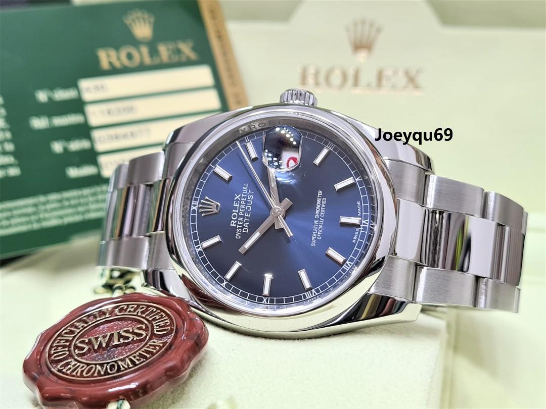 Rolex datejust discount red date