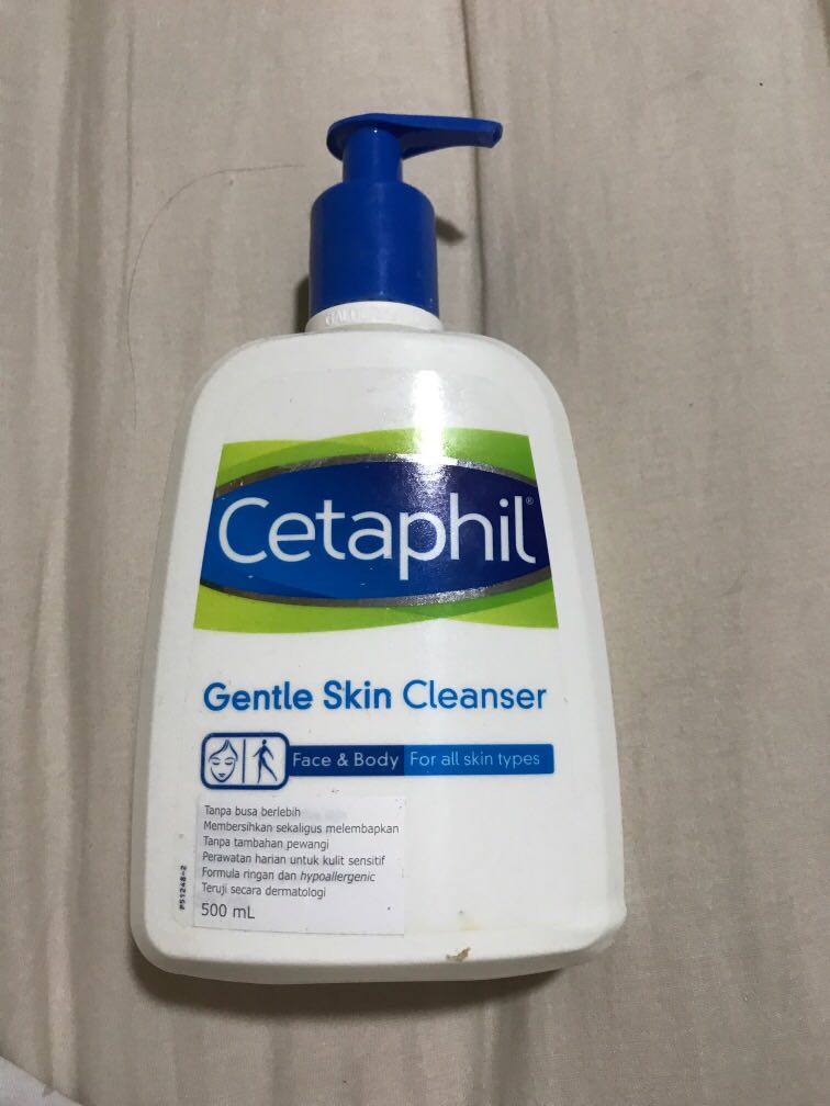 cetaphil gentle skin cleanser face & body