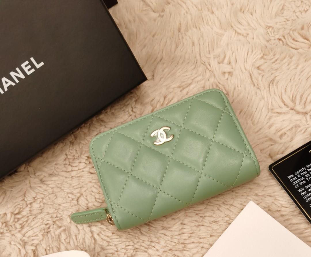 Chanel Card/Coin purse, Luxury, Bags & Wallets on Carousell