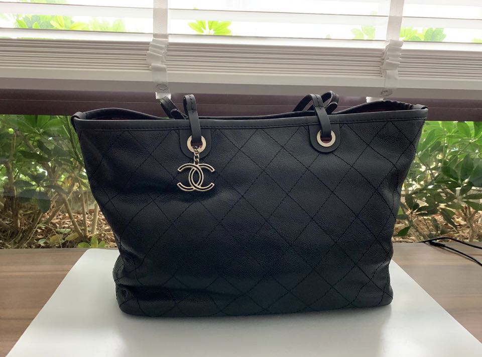 Chanel shopping fever tote new arrivals
