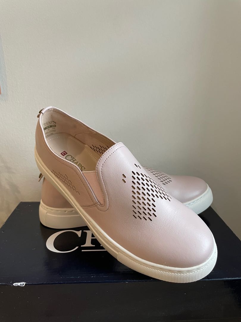 CHAPS Woman Dusted Blush Slip On Shoes Women s Fashion Footwear