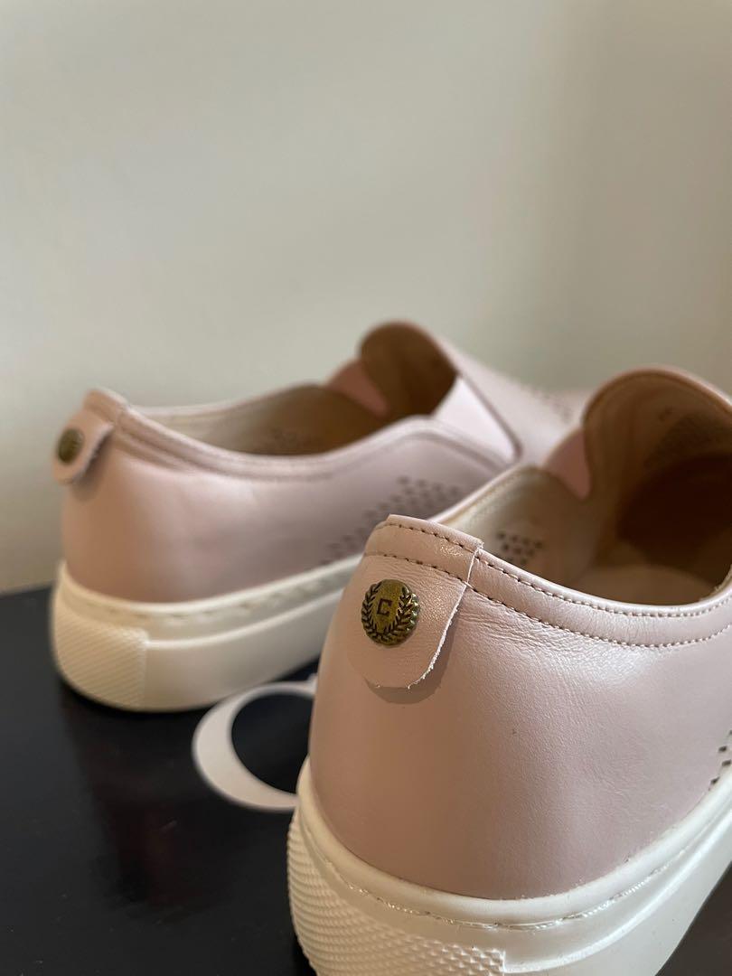 CHAPS Woman Dusted Blush Slip On Shoes Women s Fashion Footwear