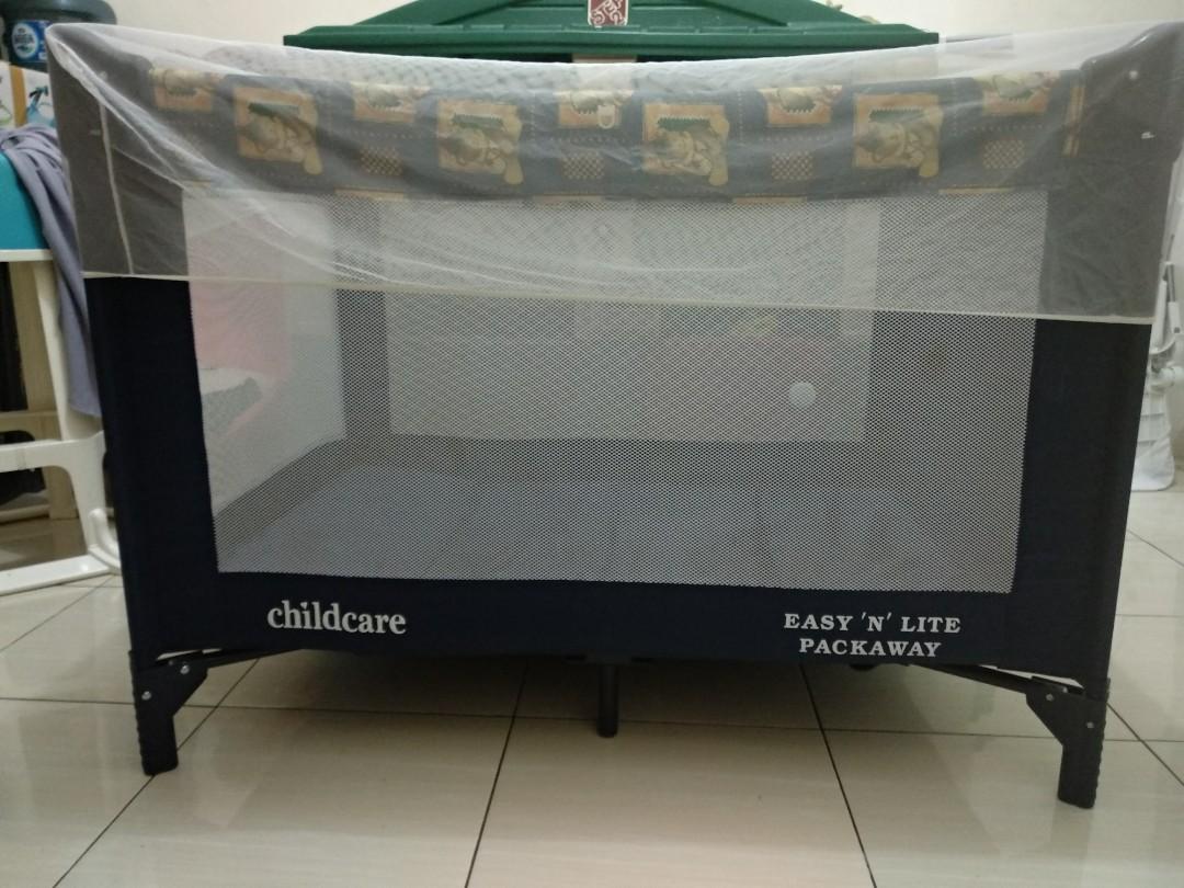 Childcare easy n lite deals portacot