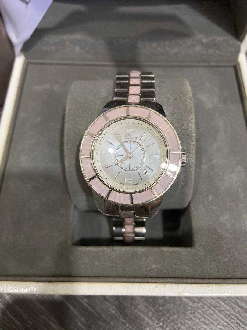 Christian Dior mother of pearl ladies watch Luxury Watches on