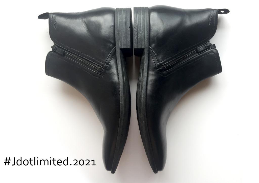 Clarks chart zip new arrivals