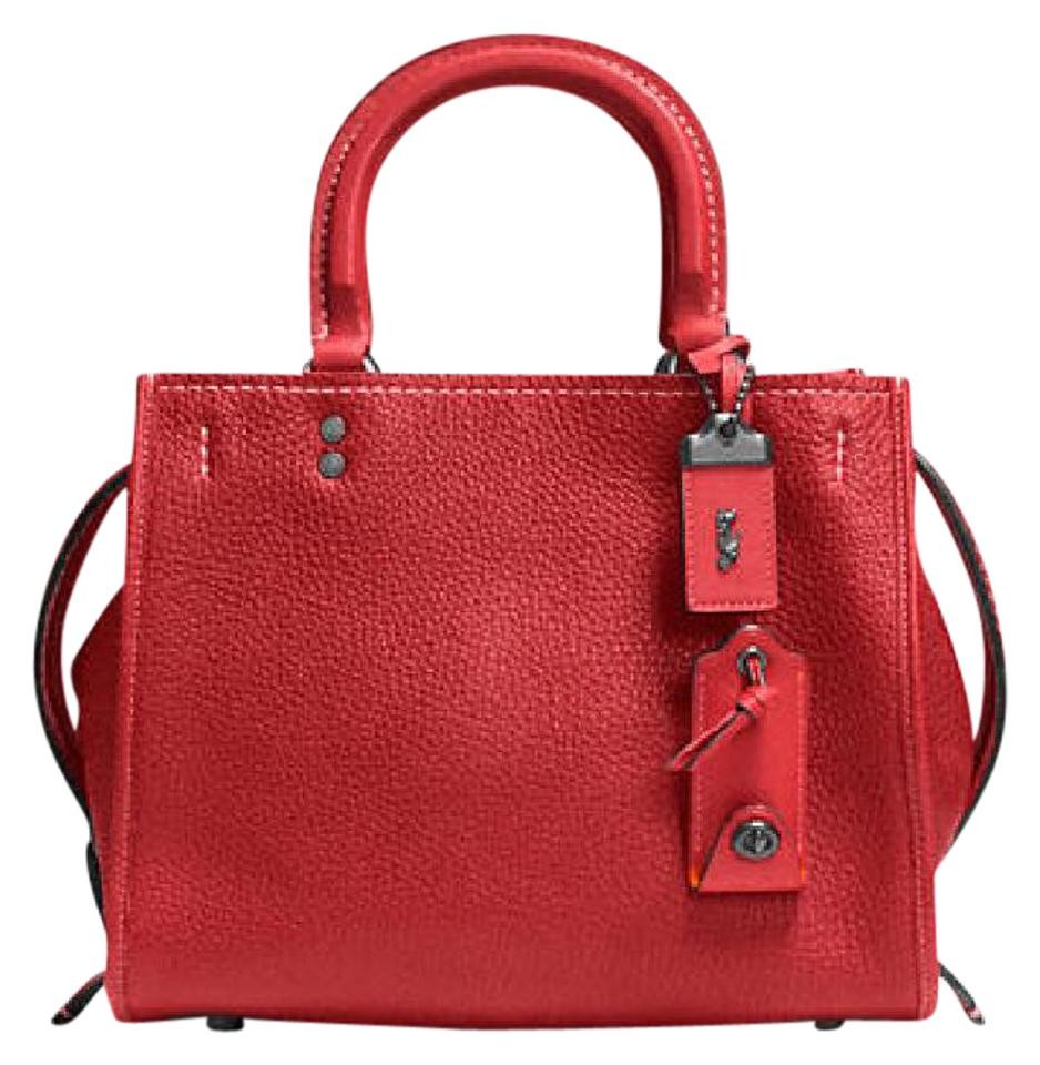 Coach rogue 25 red outlet