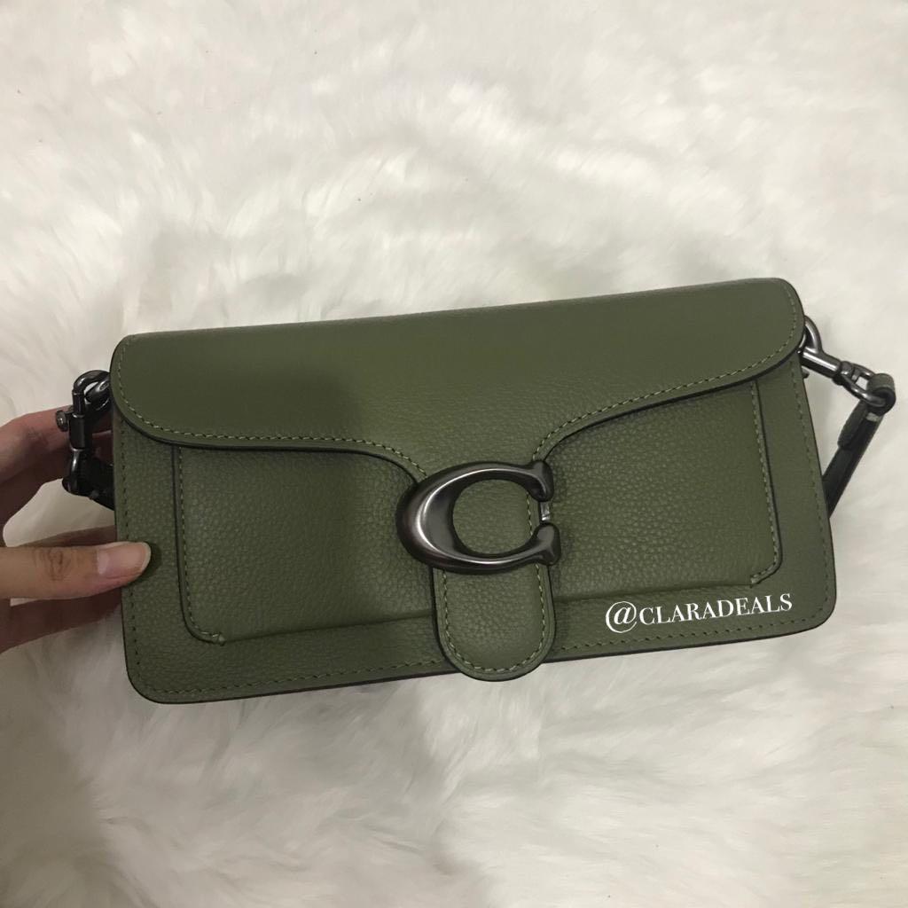 Coach tabby 26 2025 green