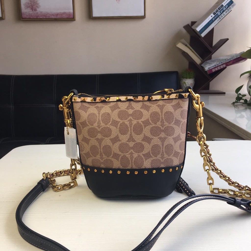 Coach x Disney Patched Duffel 12 Sling Bag