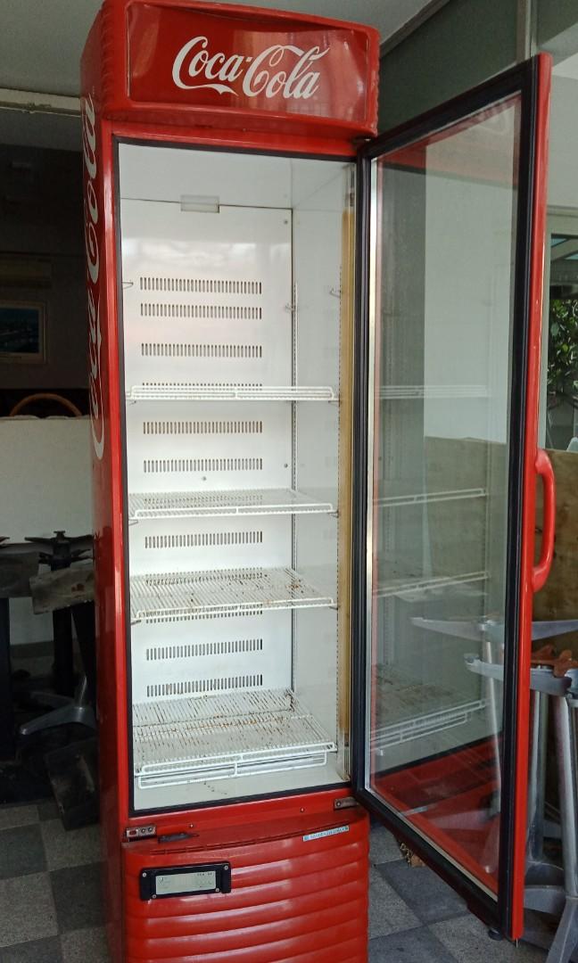 Coca Cola Chiller, TV & Home Appliances, Kitchen Appliances, Refrigerators & Freezers on Carousell