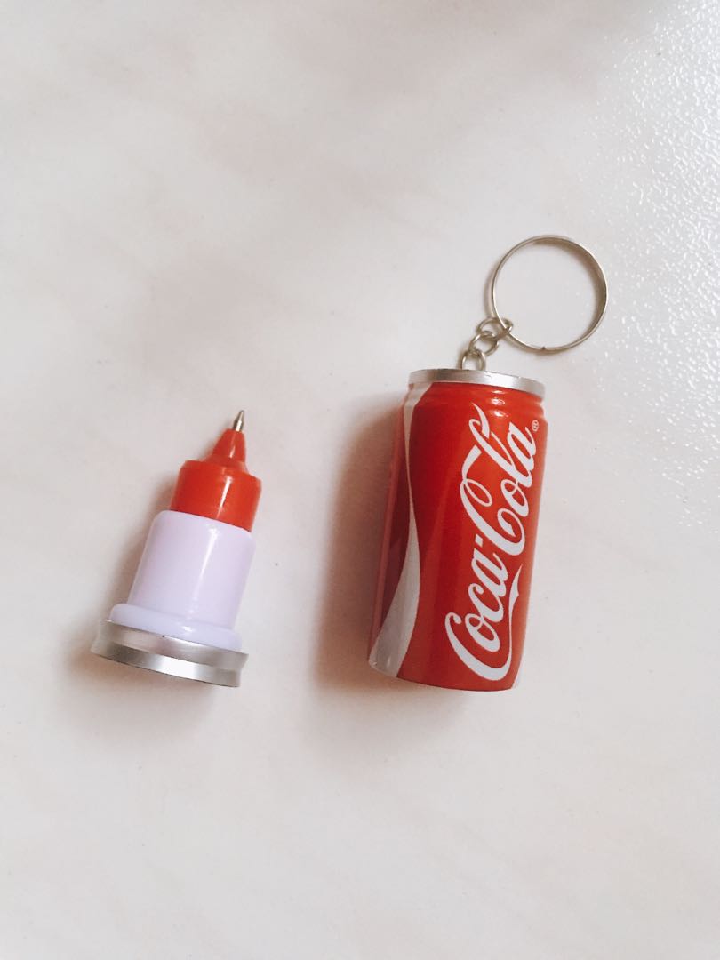 Coca cola clearance keychain