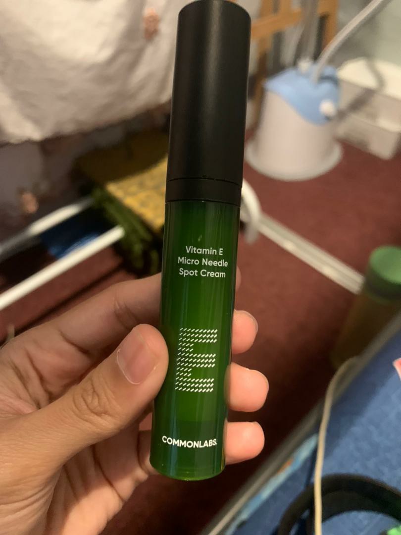 vitamin e microneedle spot cream