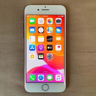 Almost Brand New Limited Edition iPhone 7 Red 256GB. 