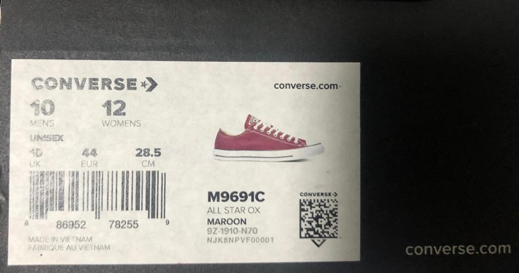 M9691c converse online