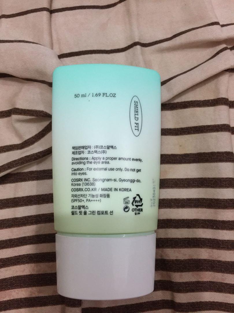 COSRX All Green Comfort Sun Used (Category: Face Care) located in Quezon City. Submitted by feminmin (Listing ID 1065630014, Image 2). Description: Snail Essence Sun Slightly used with 60% of contents remaining Bought from COSRX website last November 2020 RFS: Found the product too thick for my liking .