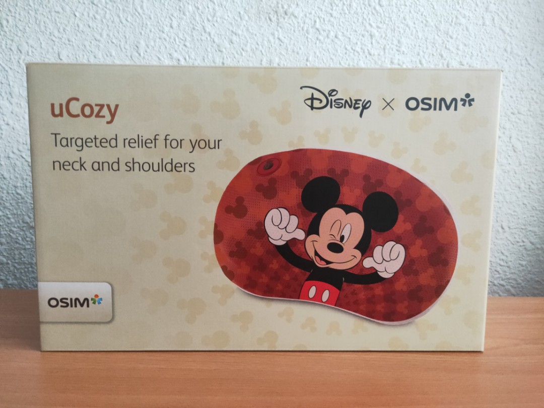 Brand New Limited Edition Disney Mickey Mouse Osim uCozy neck and shoulder Massage