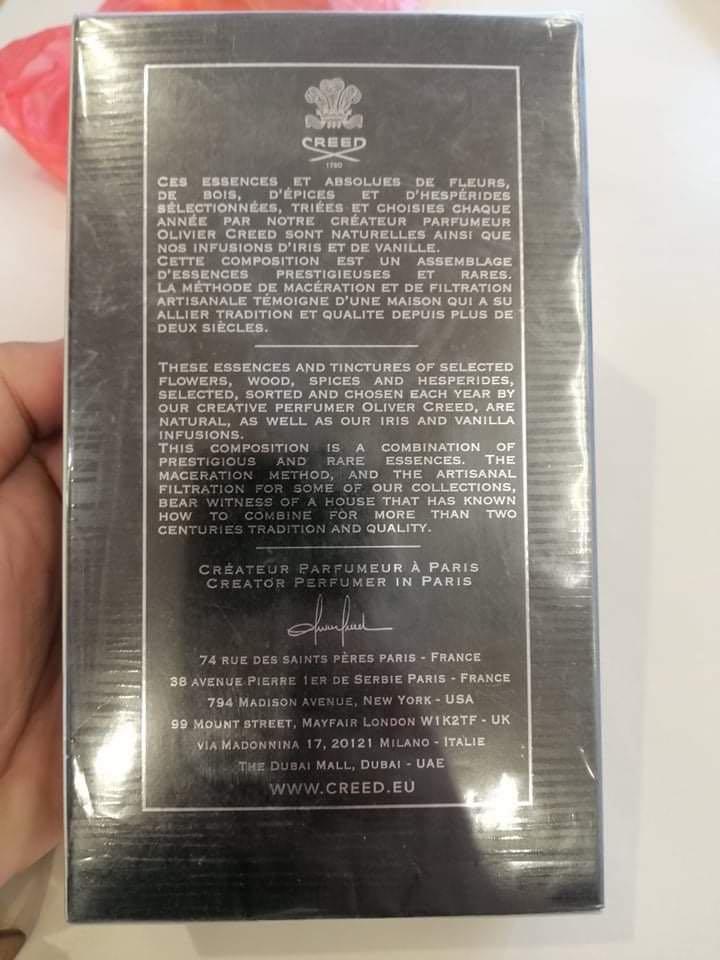CREED AVENTUS 100% AUTHENTIC QUALITY PERFUME (Category: Fragrance & Deodorants) located in Manila. Submitted by the10thstreetscentsph (Listing ID 1065577302, Image 2). Description: Authentic Original Quality Perfumes 🔥 2,300-2,700 PESOS 👌100% Guaranteed Authentic Original Quality 👌 Same scent 👌 Same box 👌 Same bottle 👌 Brandnew & Sealed 👌 Searchable barcodes online 👌 100% Mall Quality (same as Rustan’s & CashnCarry) 👌 Long Lasting Scent 