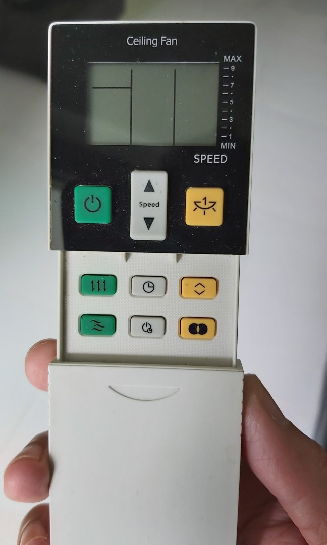 Crestar Ceiling Fan Remote Control Not Working Shelly Lighting