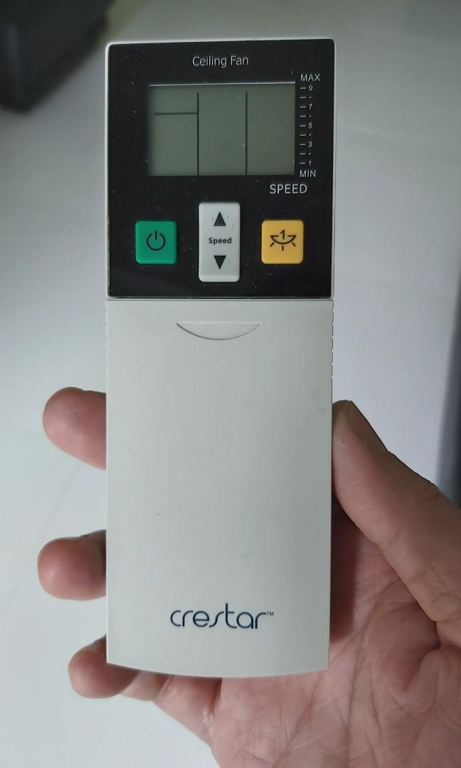 Crestar Ceiling Fan Remote Control Not Working Shelly Lighting