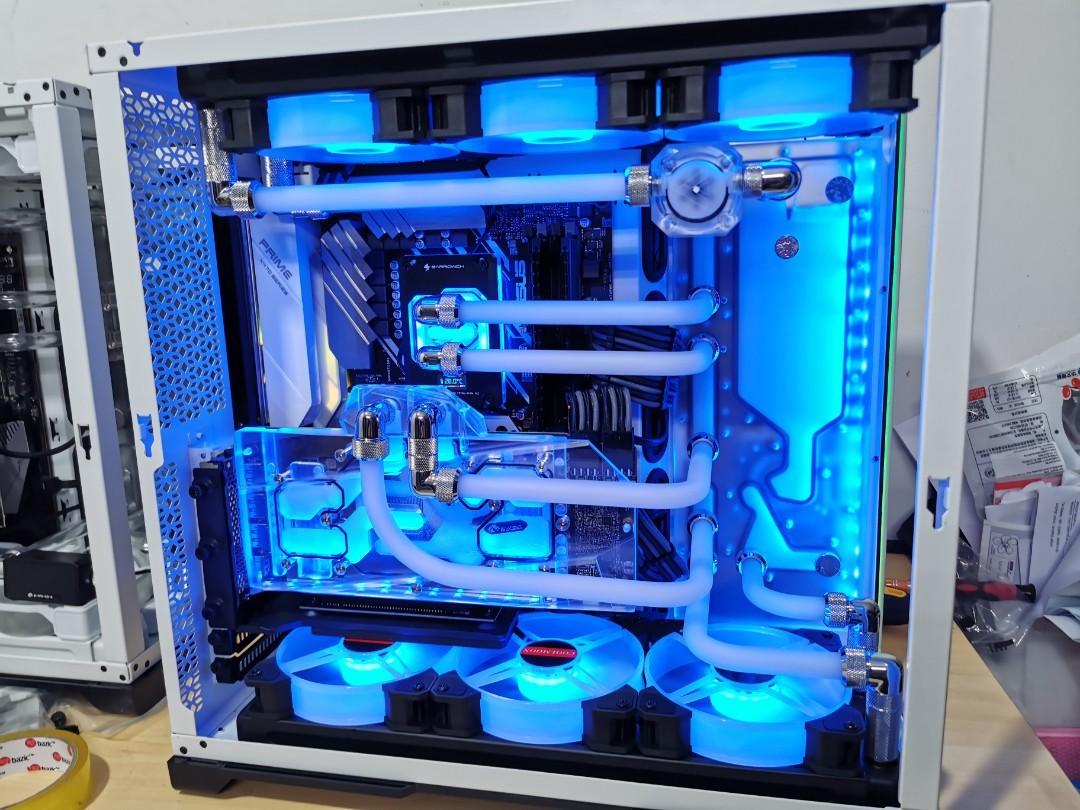 Custom Water Cooling, Computers & Tech, Parts & Accessories, Computer