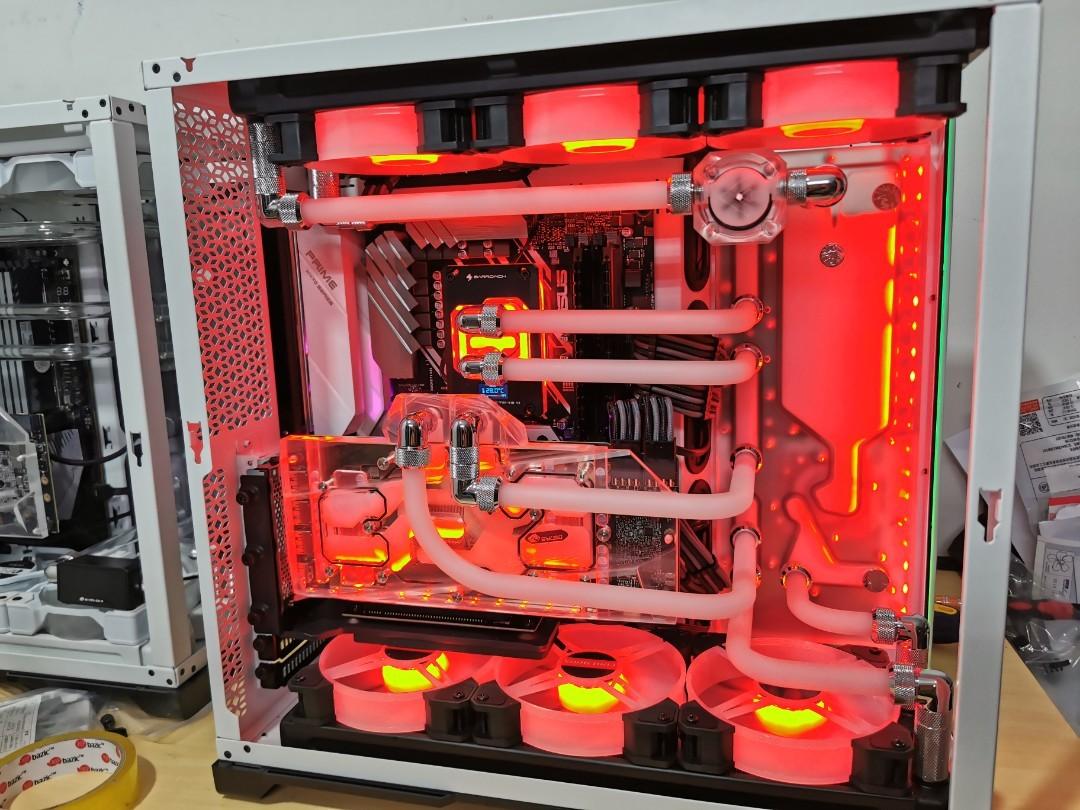 Custom Water Cooling, Computers & Tech, Parts & Accessories, Computer