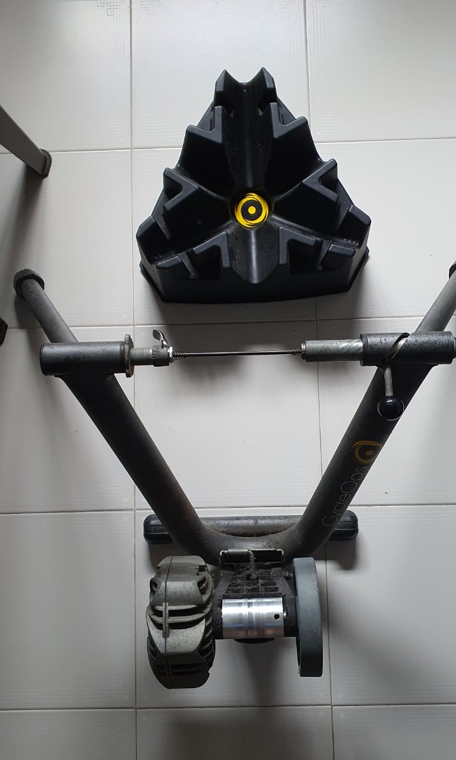 cycleops fluid trainer skewer