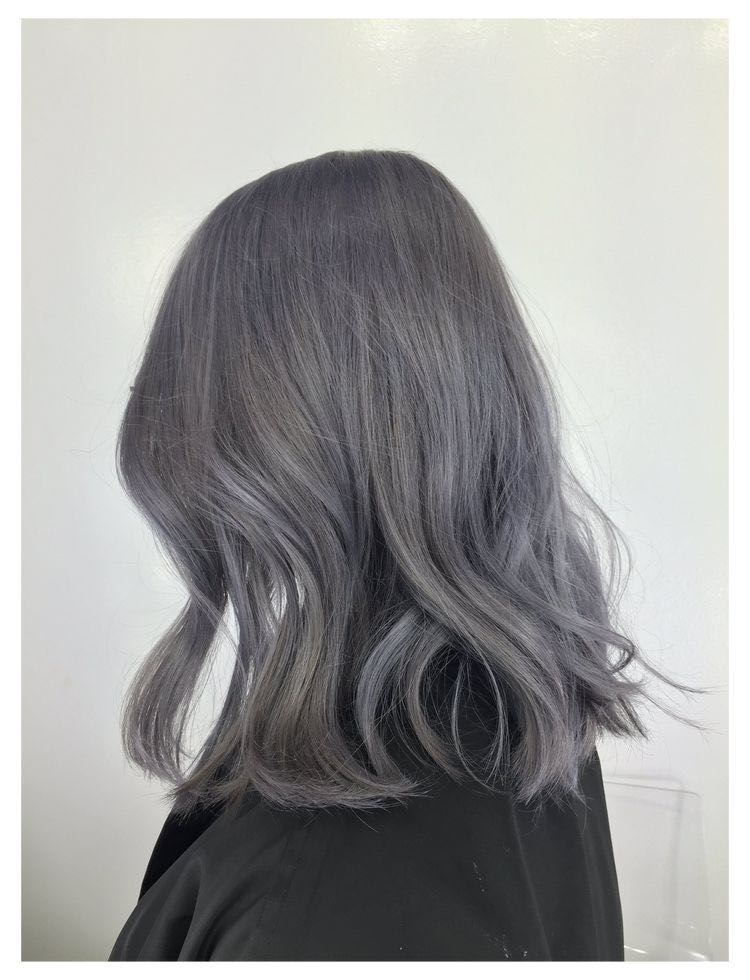 dark grey hair dye