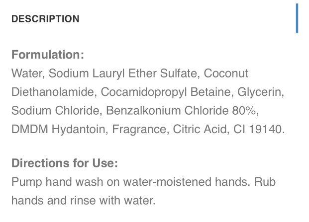 Dermistat Anti-bacterial Hypoallergenic Hand Soap (Category: Face Care) located in Pasig City. Submitted by gethege (Listing ID 1065610342, Image 3). Description: Anti- bacterial and hypoallergenic Midly scented Sold per gallon only.