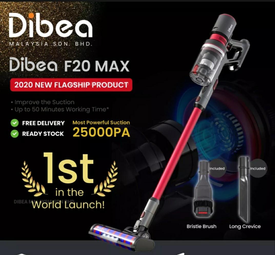 Dibea f20 max new arrivals cordless vacuum cleaner review