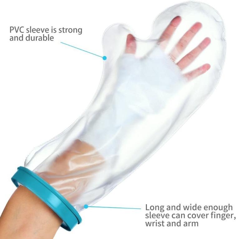 DOACT Waterproof Cast Cover Arm Protector for Shower, Swim& Bathe. Seal