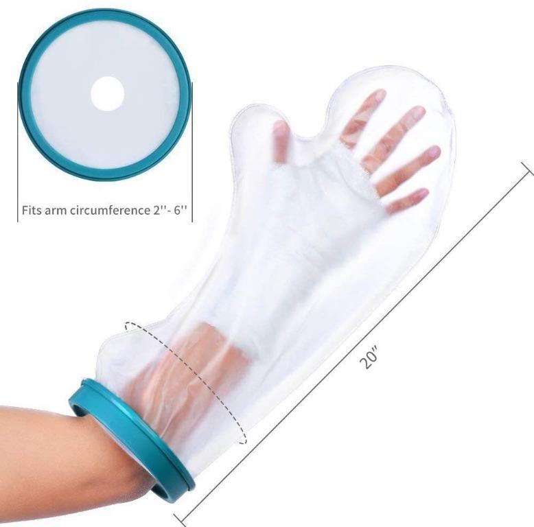 DOACT Waterproof Cast Cover Arm Protector for Shower, Swim& Bathe. Seal